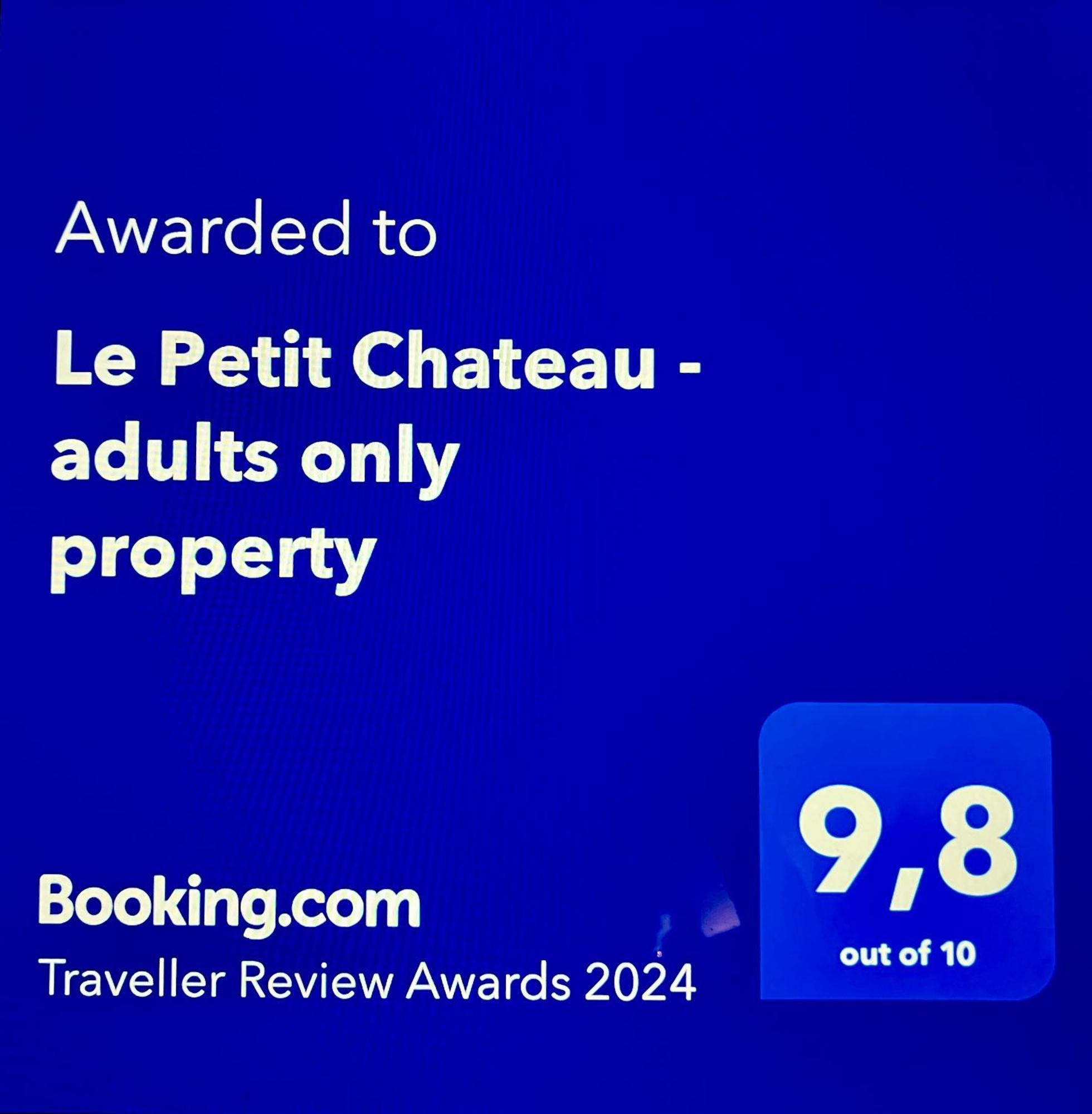 Le Petit Chateau - Adults Only Property لو بوج المظهر الخارجي الصورة